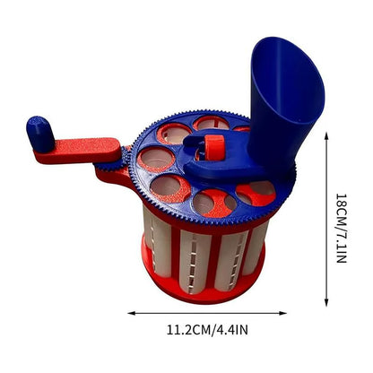 Coin Sorter Hand-Cranked Change Counter Lightweight Calculating Supplies Reusable Sorting Tool for Cash Register Bank Teller